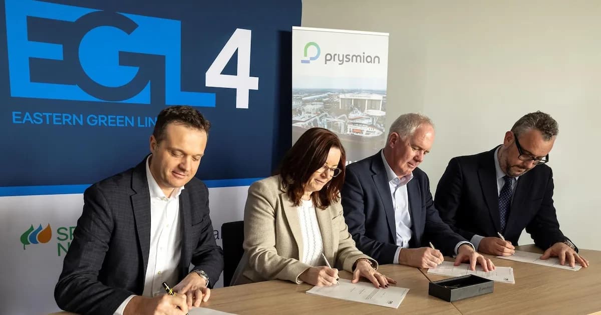 Iberdrola y Siemens Energy se asocian para un ambicioso proyecto de interconexión eléctrica