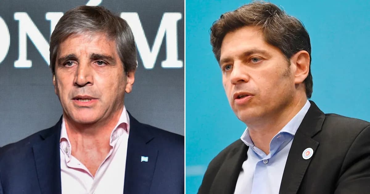 Luis Caputo critica a Kicillof tras fallo de YPF y afirma que ahuyentó inversiones