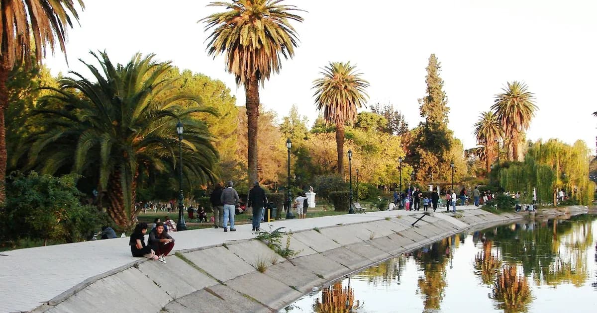 Pronóstico del Tiempo en Mendoza para el 22 de Febrero: Calor y Cielo Parcialmente Nublado