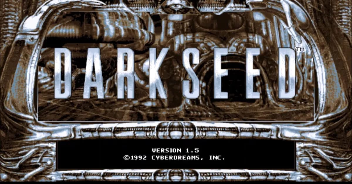 Dark Seed: El juego de terror biomecánico que redefine la aventura gráfica