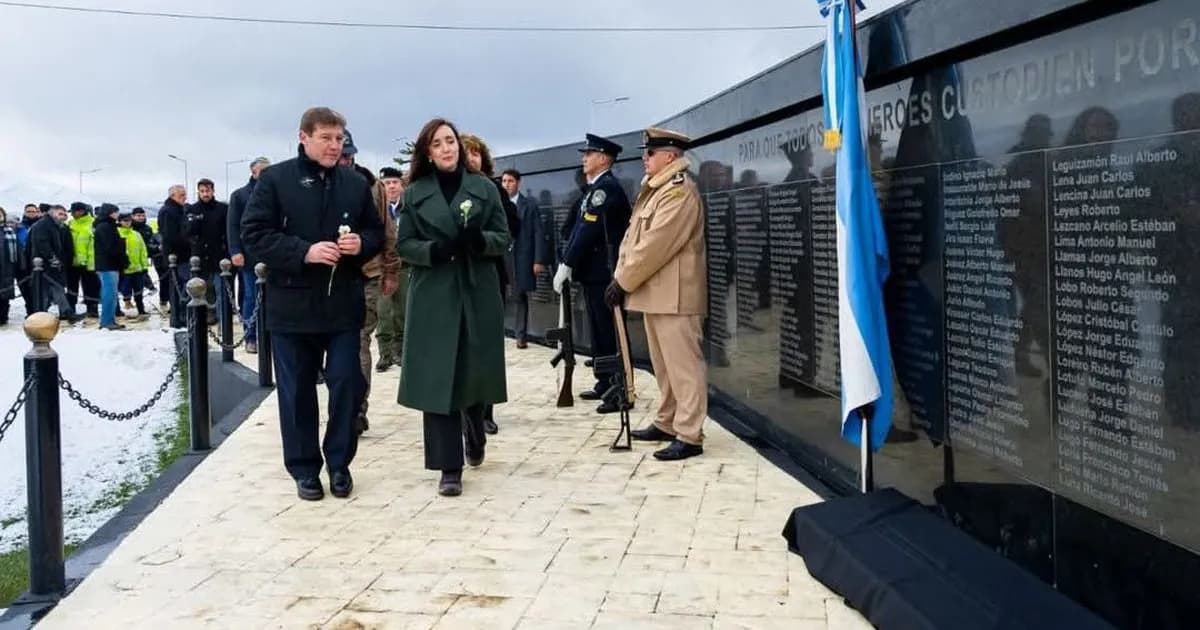 Kicillof y Quintela: Actos por Malvinas en Tierra del Fuego marcan un hito político