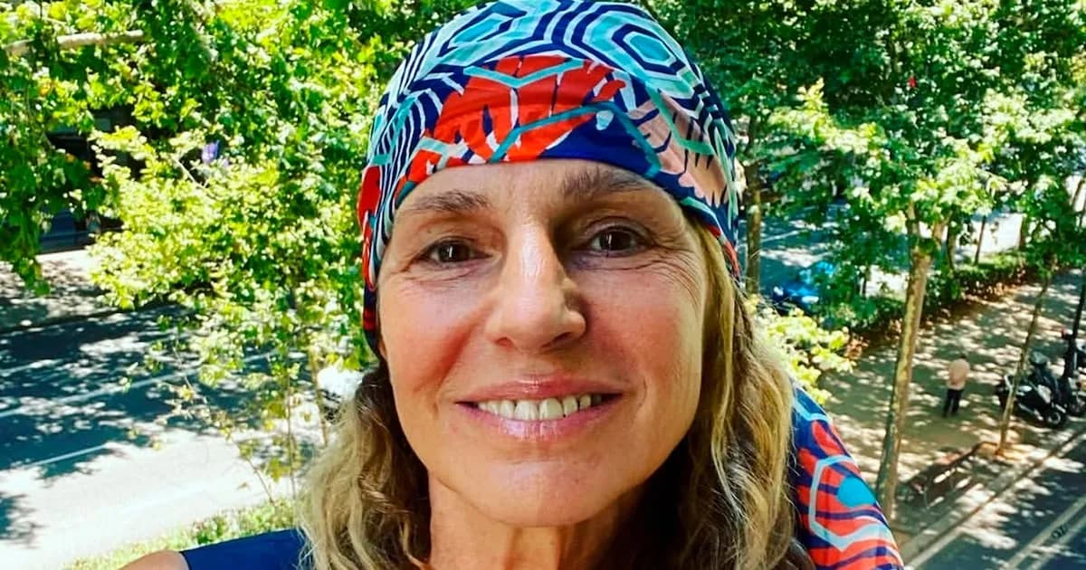 Ginette Reynal desafía el ideal de perfección en redes y muestra su verdadera esencia