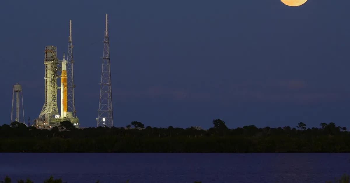 La NASA retrasa su primera misión tripulada a la Luna en 50 años por problemas técnicos
