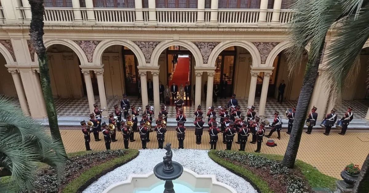 Homenaje musical en la Casa Rosada por el cumpleaños de Karina Milei