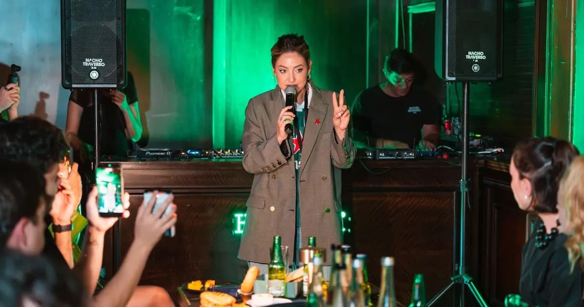 Heineken celebra su legado cervecero en un exclusivo evento en Buenos Aires