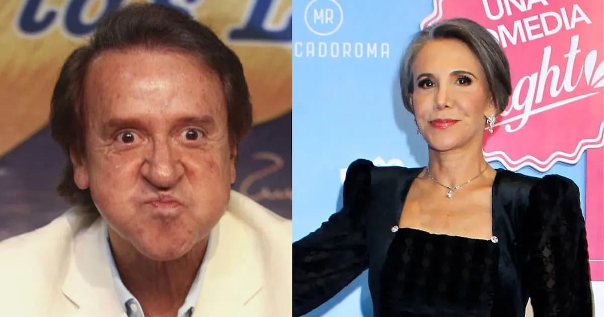 Florinda Meza responde a acusaciones de Carlos Villagrán sobre acoso en el pasado