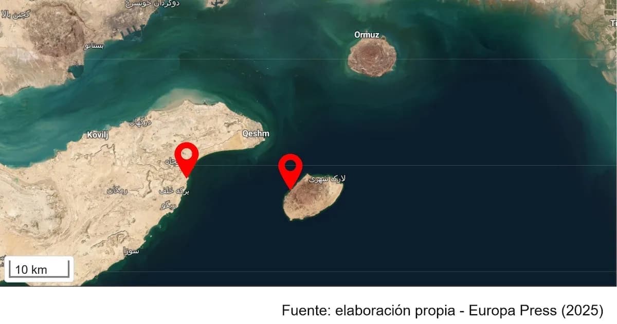 Irán denuncia ataque en el estrecho de Ormuz con saldo trágico de ocho muertos