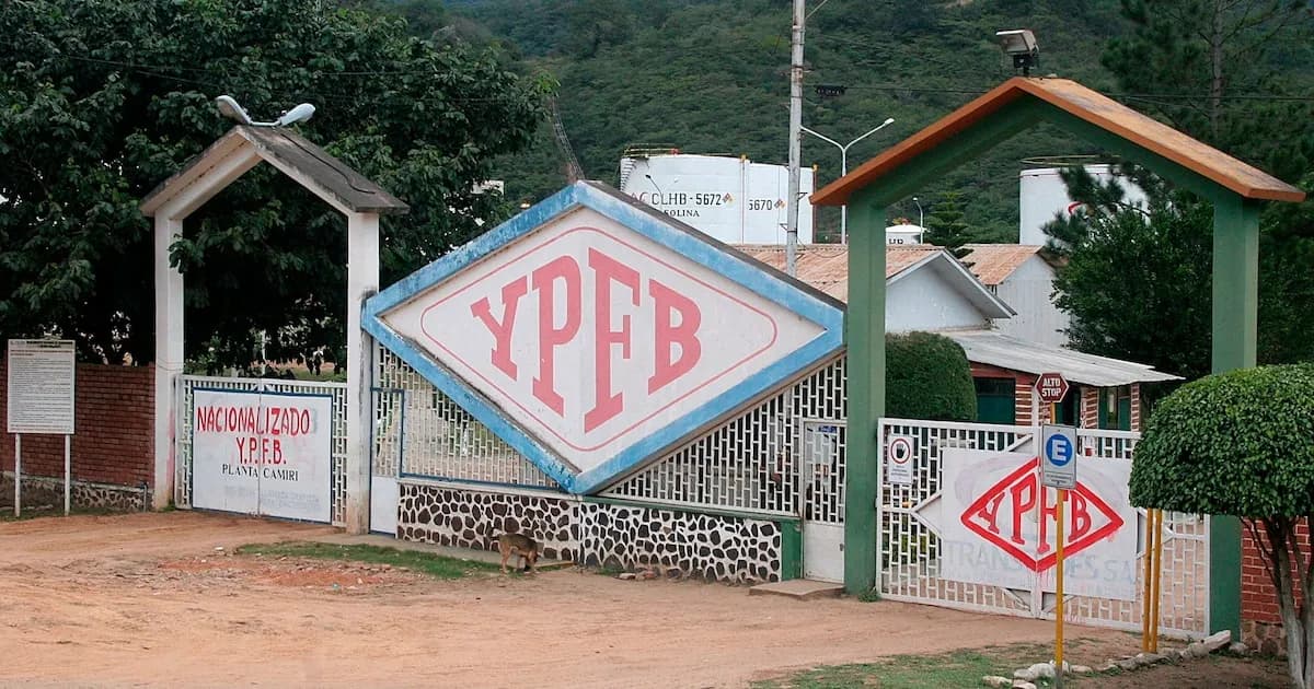 Nuevo liderazgo en YPFB: Bolivia designa a Claudia Cronenbold en medio de crisis de combustible