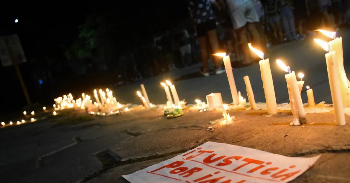 San Cristóbal llora a Ian: un pueblo conmocionado por un trágico asesinato escolar