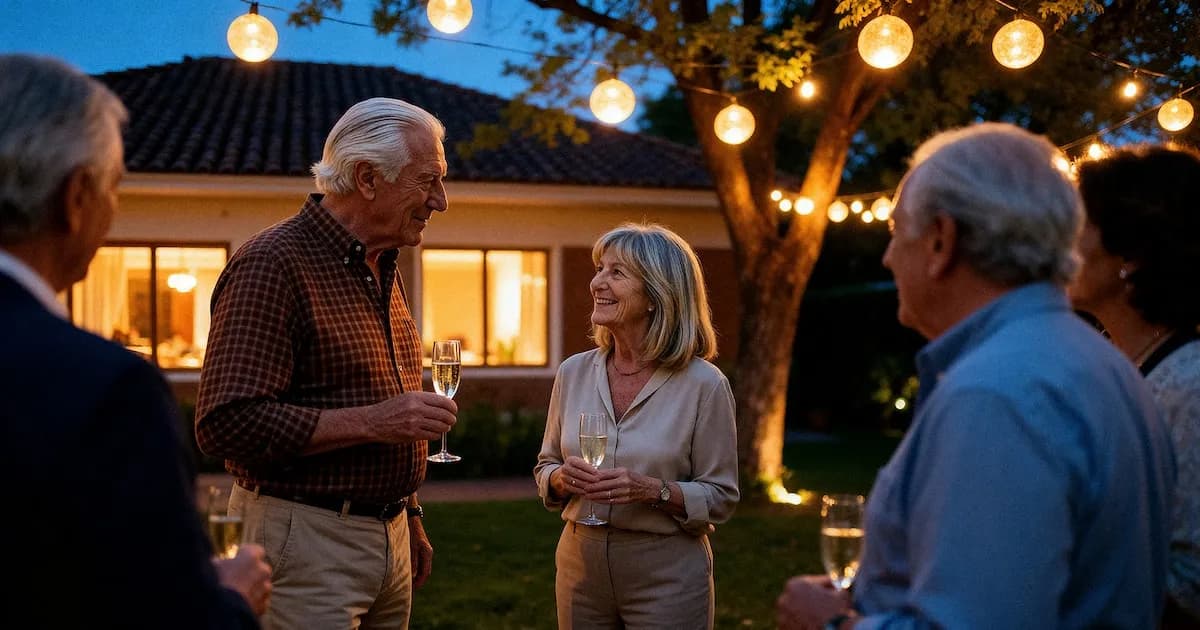 Amor a los 70: la historia de un nuevo comienzo sentimental