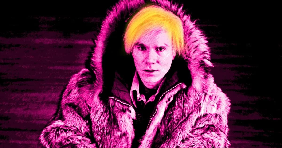 Andy Warhol: el ícono del pop art que transformó lo cotidiano en arte