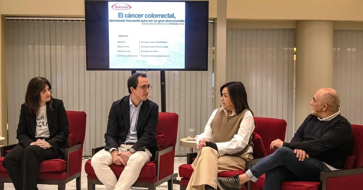 Oncólogos y pacientes abogan por la prevención en el Día Mundial del Cáncer Colorrectal