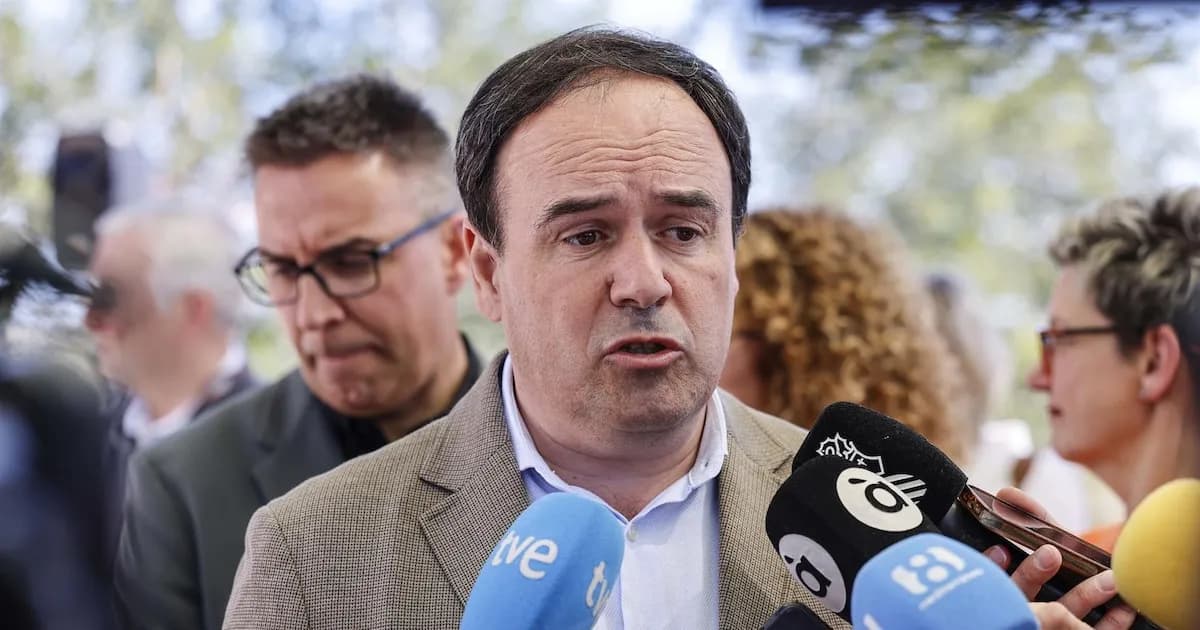 Llorca pide celeridad en la causa sobre la dana y evita pronunciarse sobre Mazón