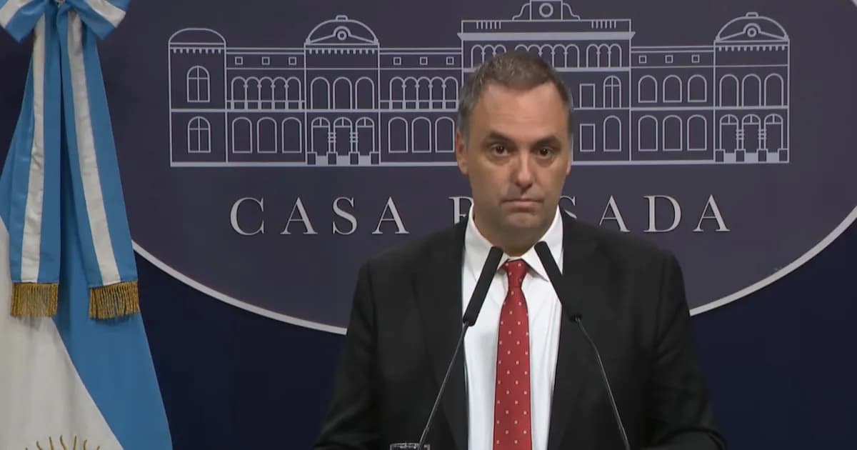 Cuestionamientos sobre el patrimonio de Manuel Adorni generan incertidumbre