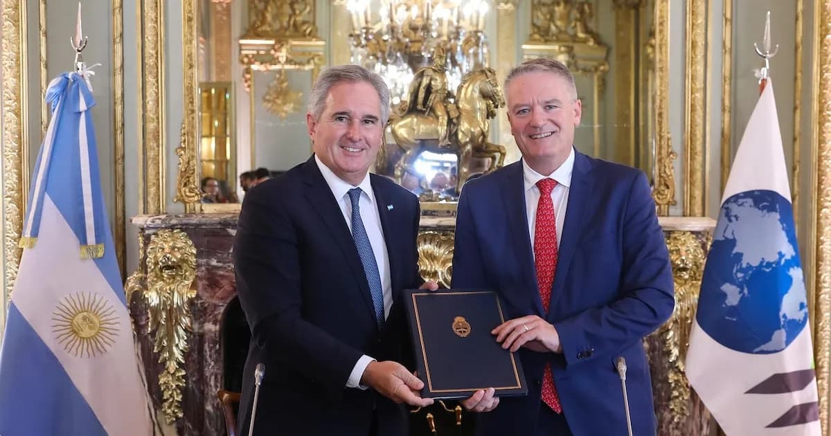 La OCDE insta a Argentina a fortalecer la lucha contra el cohecho internacional