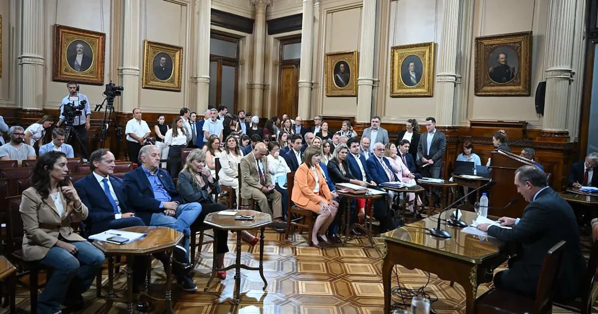 El oficialismo avanza en el Senado y reduce espacios al kirchnerismo