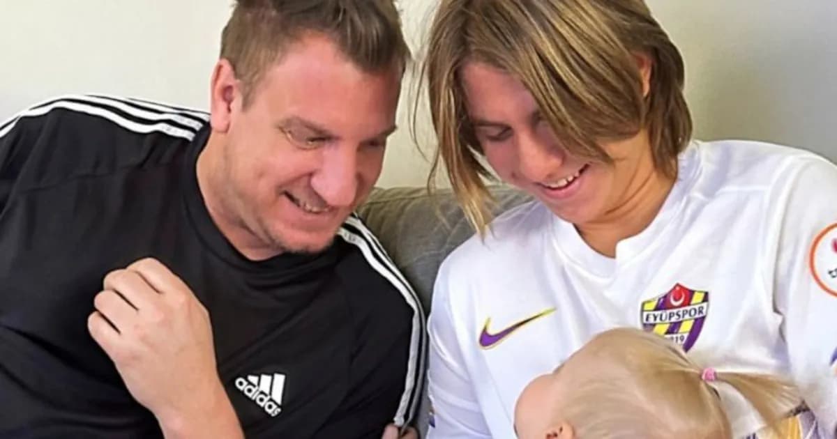 Valentino López celebra el cumpleaños de su hermana Elle con un emotivo mensaje