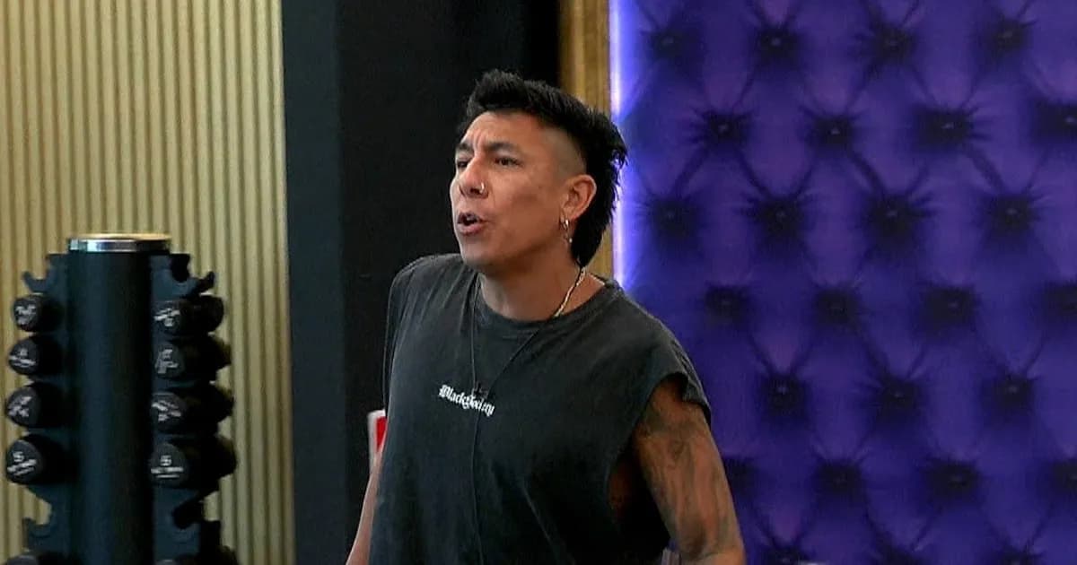 Tensión en Gran Hermano: Brian Sarmiento en el centro de un intenso enfrentamiento