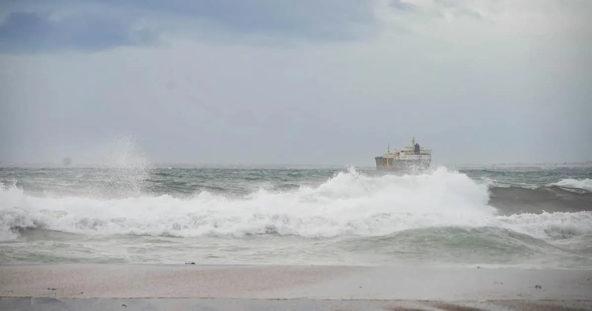 Inicio de abril con alertas por viento y olas en varias regiones españolas