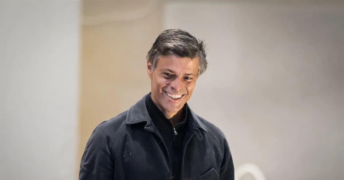 España concede la nacionalidad a Leopoldo López, opositor venezolano en situación crítica