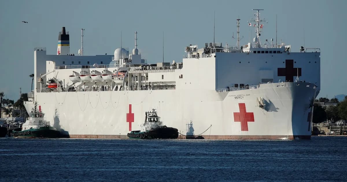 Trump planea enviar un barco hospital a Groenlandia tras tensiones con Dinamarca