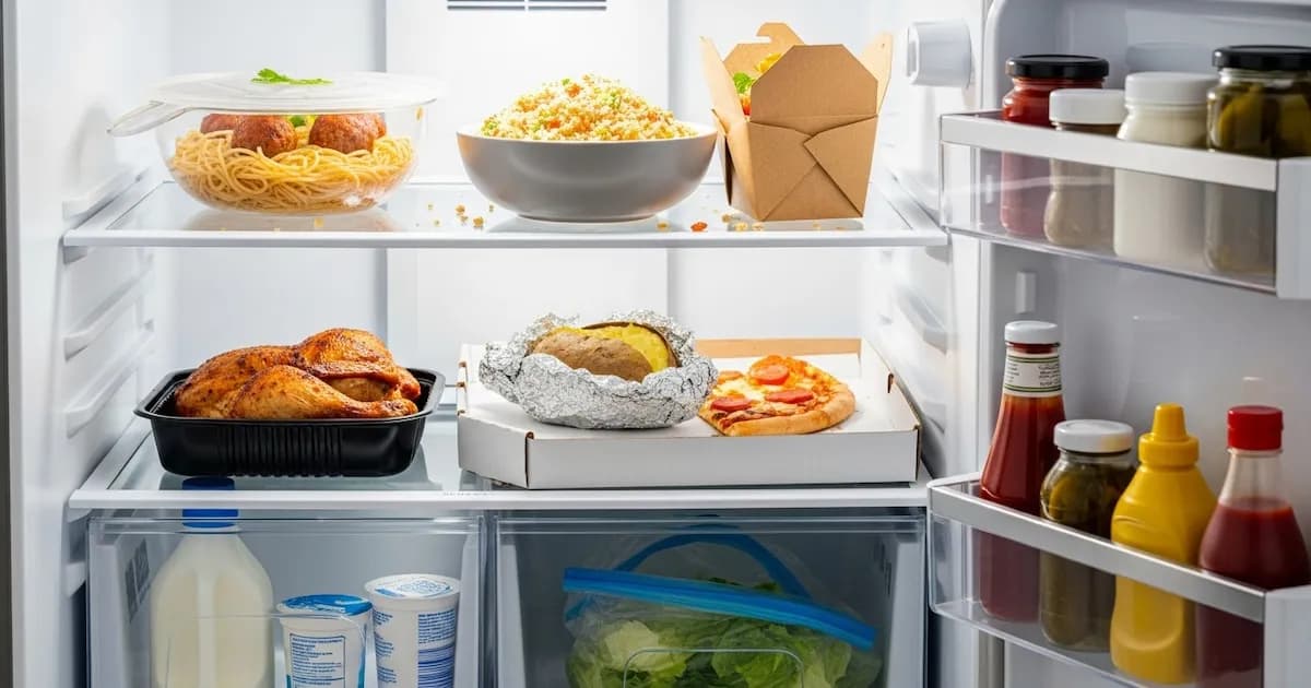 Cuidado con las sobras: riesgos de consumir alimentos sin recalentar