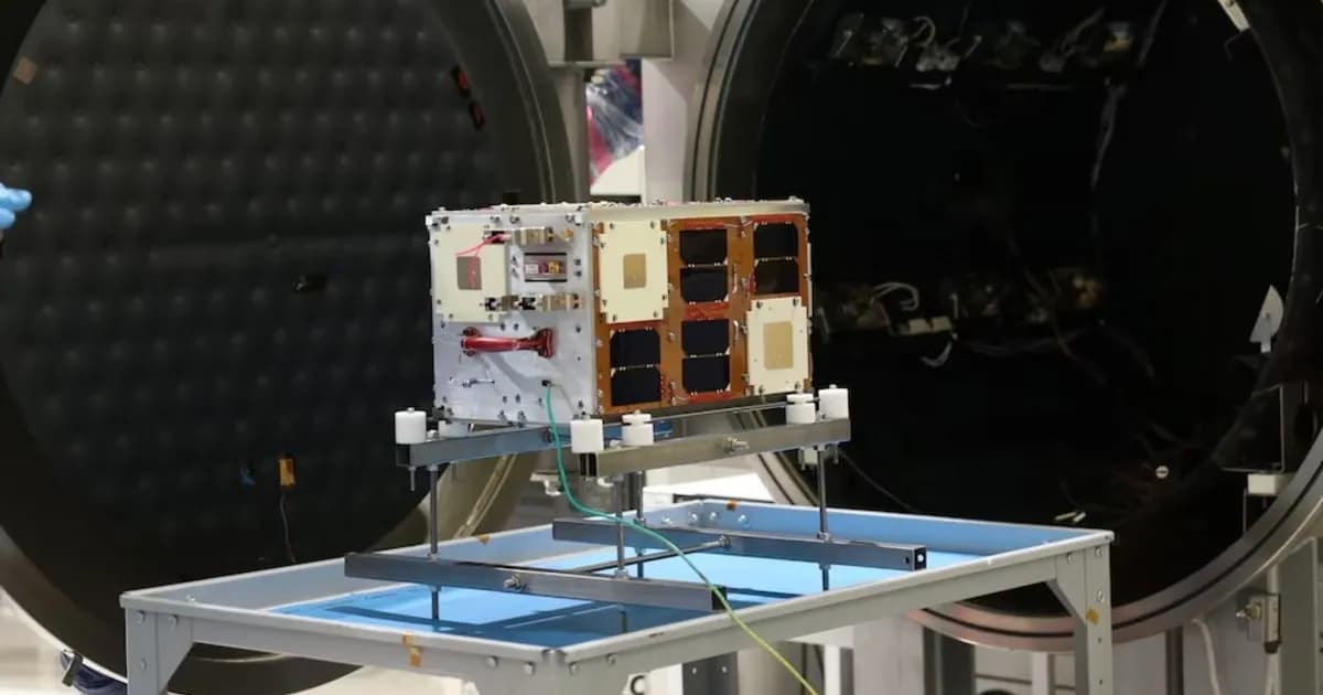 Argentina brilla en la Misión Artemis II con el satélite ATENEA