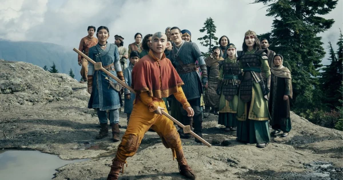 Confirmada la fecha de estreno de la segunda temporada de 'Avatar: La leyenda de Aang'