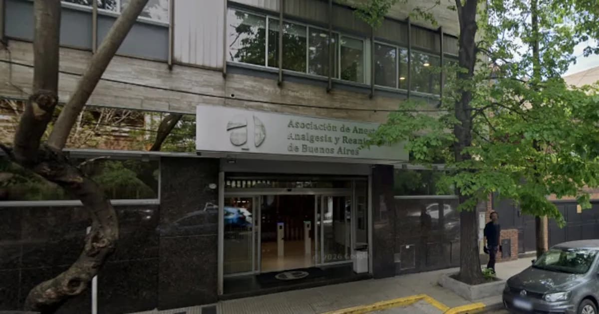 Allanan la Asociación de Anestesia en el marco de un escándalo por fármacos