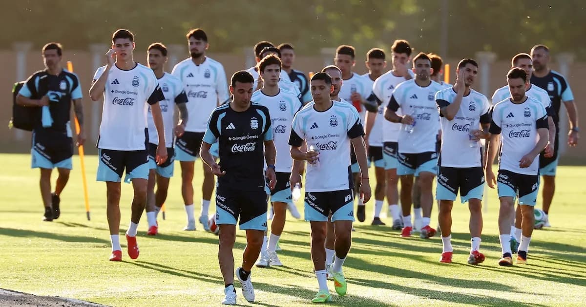 Gabriel Rojas se pierde el clásico tras sufrir un desgarro en la selección argentina