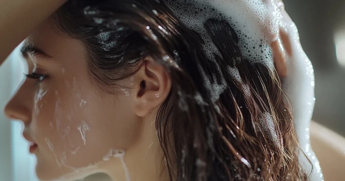 Errores comunes en el lavado del cabello que pueden agravar la caída del pelo