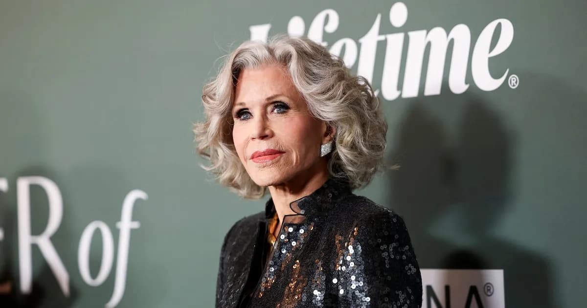 Jane Fonda lidera la adaptación de 'La corresponsal', un fenómeno literario