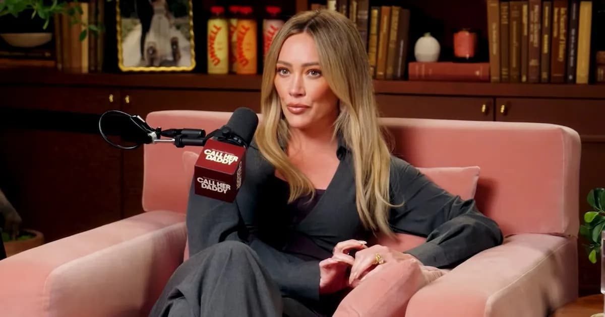 Hilary Duff comparte el secreto de su pan casero y desata la locura en redes sociales