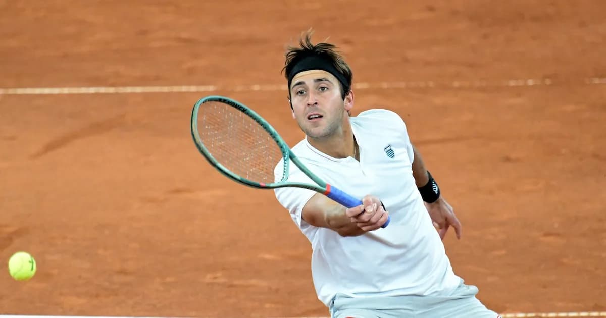 Triunfos argentinos en Houston: Etcheverry, Tirante y Burruchaga avanzan en el ATP 250