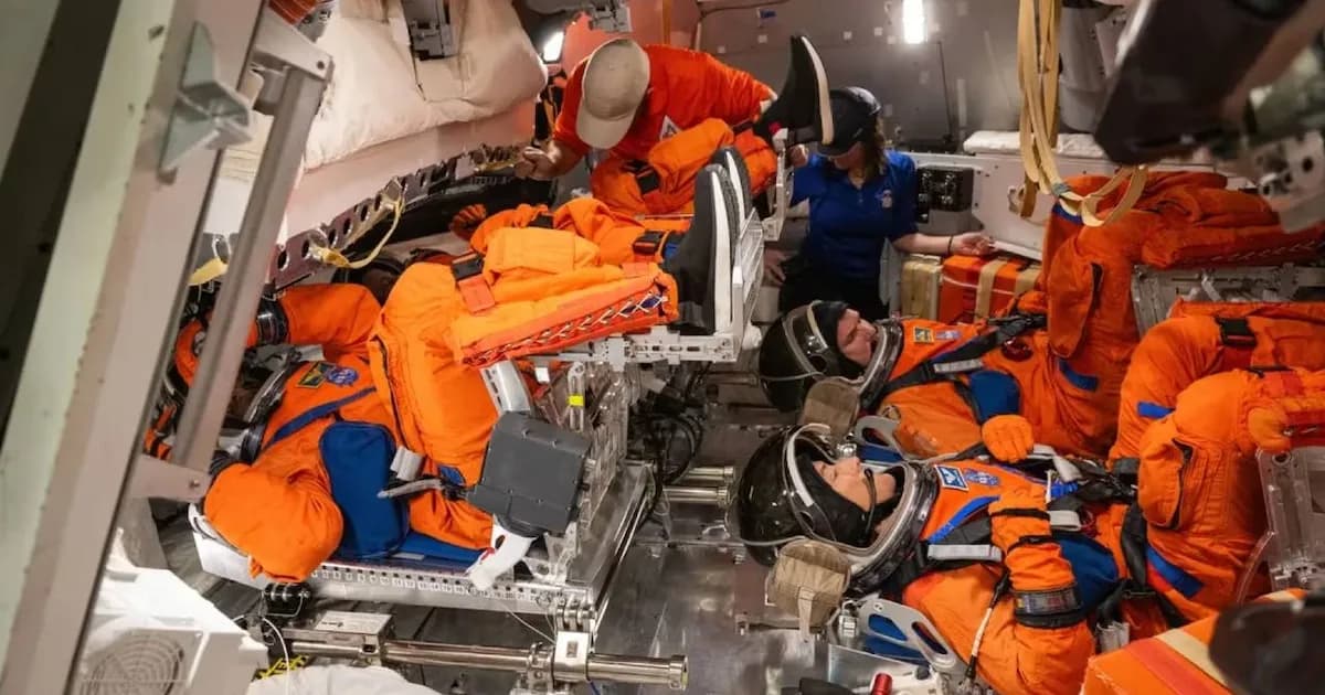 España se suma a la misión Artemis II: el regreso del hombre a la Luna tras 54 años