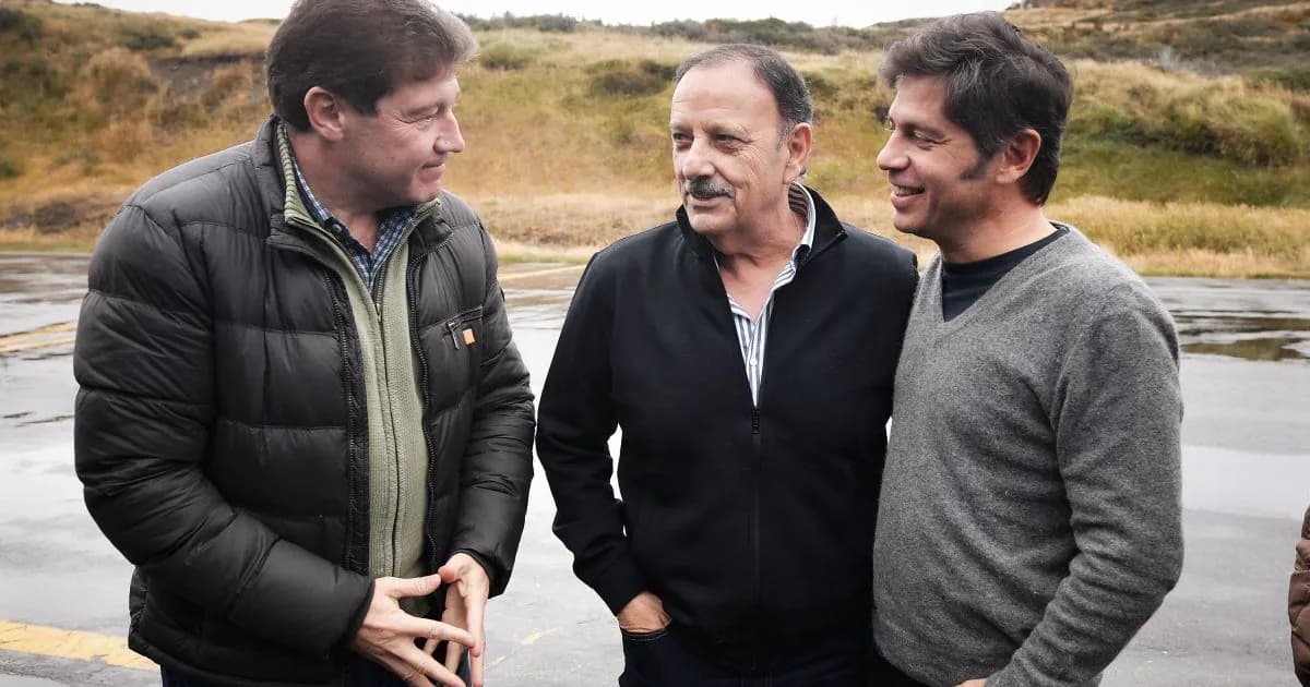 Kicillof en Tierra del Fuego: defensa de la soberanía y la industria local en la vigilia por Malvinas
