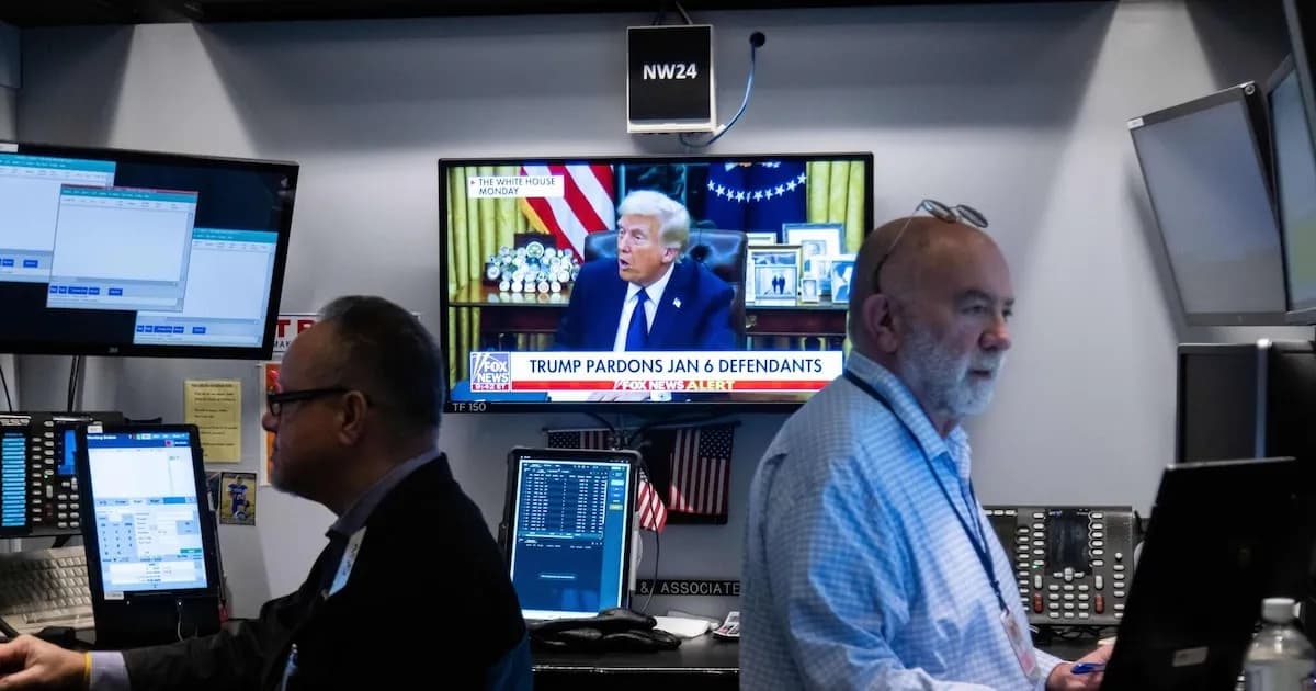 Reacción de los Mercados Argentinos tras el Discurso de Trump y la Guerra en Irán