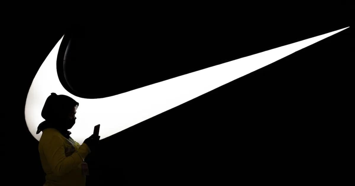 Nike enfrenta una caída del 35% en ganancias y crisis en sus acciones