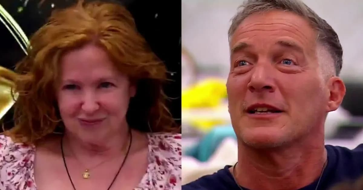 Confesiones del corazón en Gran Hermano: Eduardo Carrera se declara a Andrea del Boca