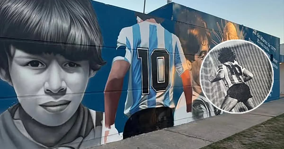 El primer gran paso de Maradona: su debut como titular en la selección argentina