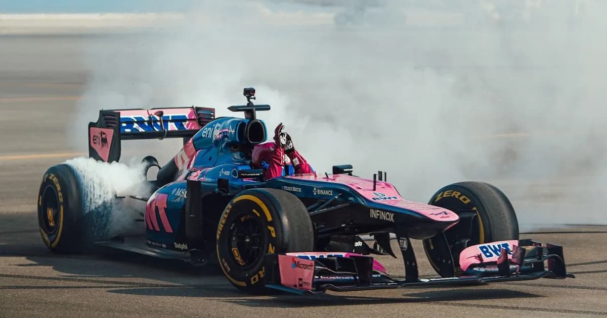 Franco Colapinto deslumbrará en Buenos Aires con un icónico auto de F1