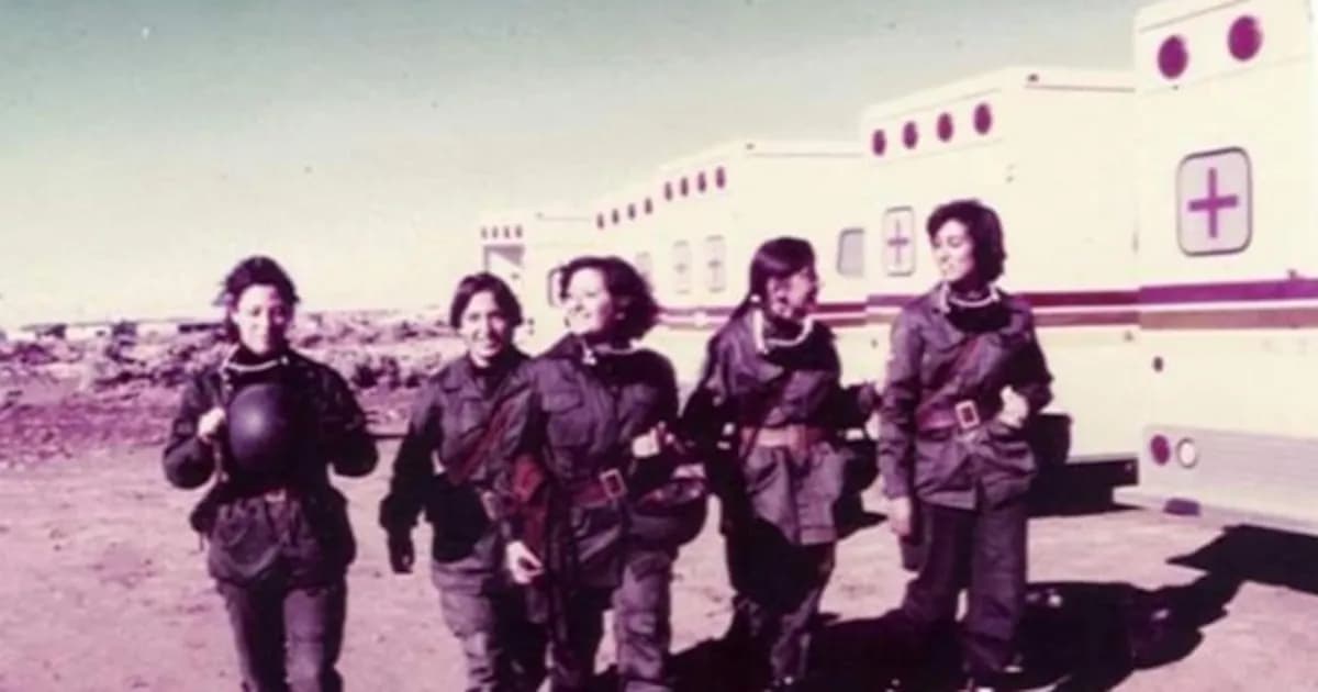 Las enfermeras de Malvinas: un testimonio sobre valor y sacrificio en tiempos de guerra