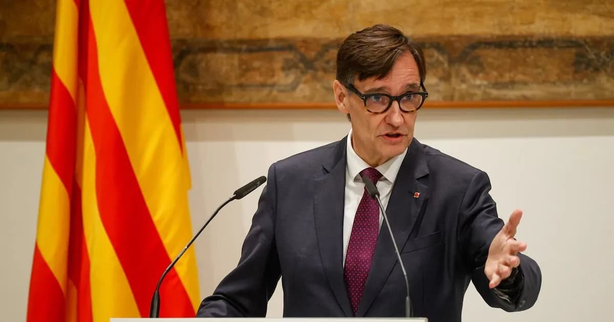 Illa se compromete a cumplir acuerdos con ERC desde una perspectiva realista