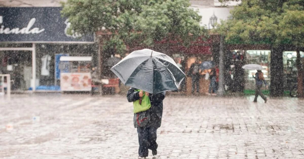 Alerta Naranja por Tormentas: Provincias en Riesgo de Fuertes Lluvias y Vientos