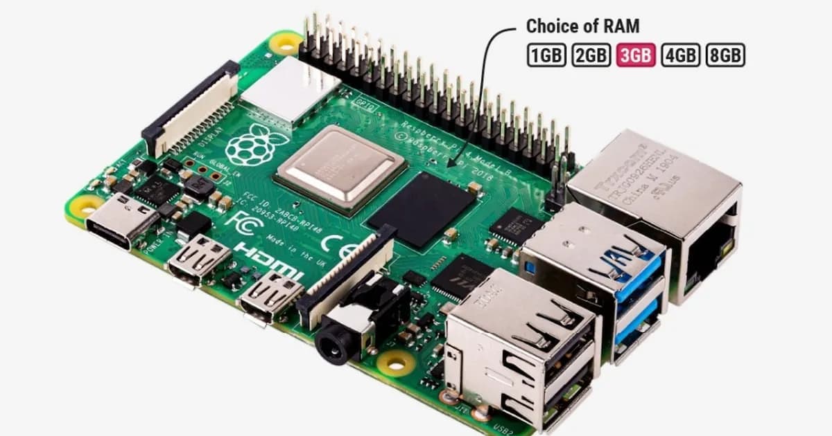 Raspberry Pi ajusta precios y amplía opciones de memoria para mantener su accesibilidad