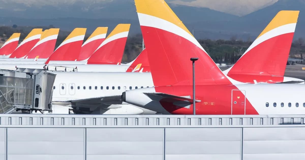 Iberia levanta el límite de precios en vuelos Madrid-Barcelona desde este lunes
