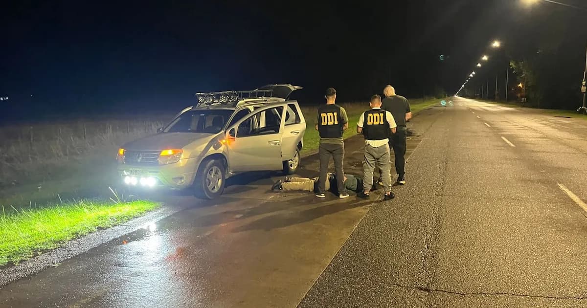 Desarticulan banda que asaltaba camiones en rutas de Buenos Aires