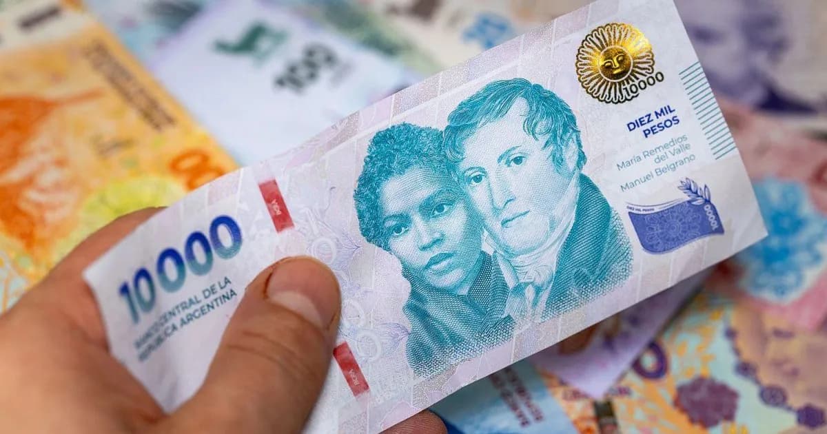 Caída alarmante en la demanda de pesos: niveles mínimos desde el fin de la convertibilidad