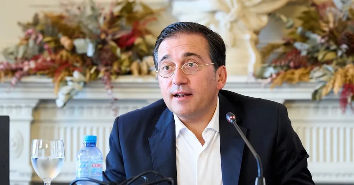 Albares: La UE necesita una defensa unificada ante las amenazas de seguridad