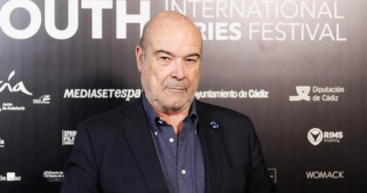 Antonio Resines será el protagonista de la Rompida de la Hora en Calanda este Viernes Santo